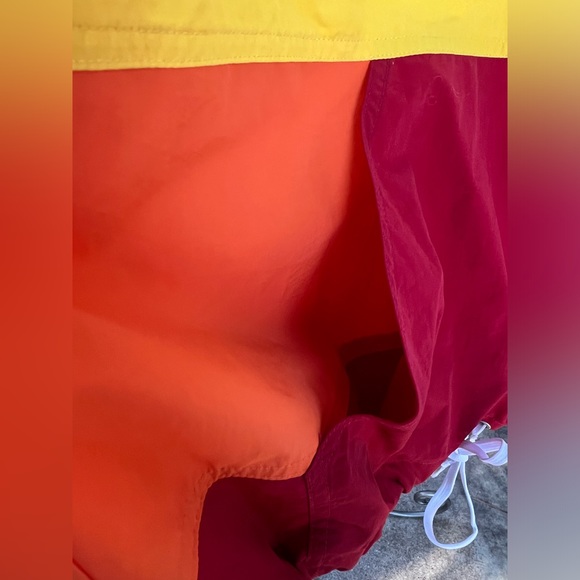 Hobie by Hurley jacket striped windbreaker j
sailing Men 32 XS Wm medium unisex - Picture 7 of 10